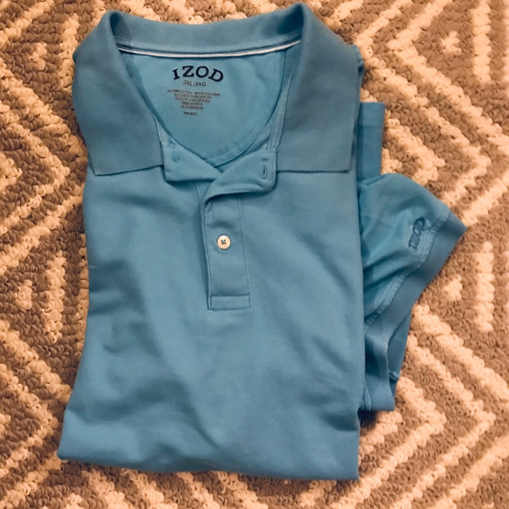 Size 3XL Men’s IZOD Polo - - Picture 3 of 5